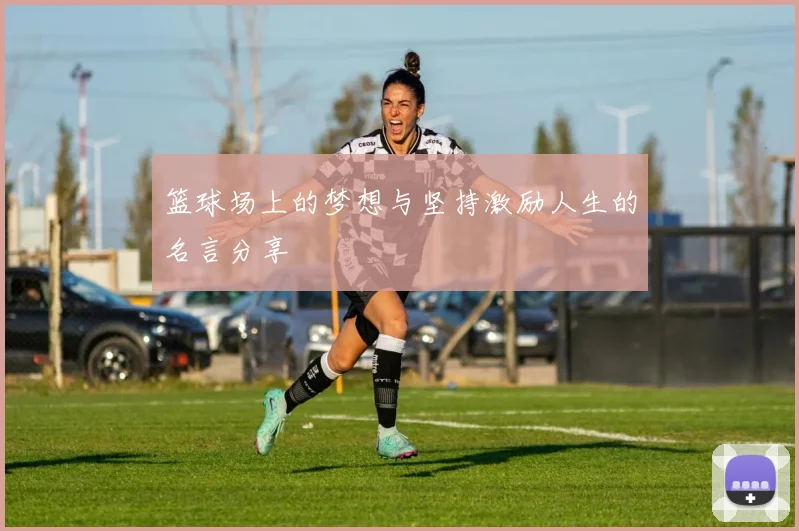 篮球场上的梦想与坚持激励人生的名言分享