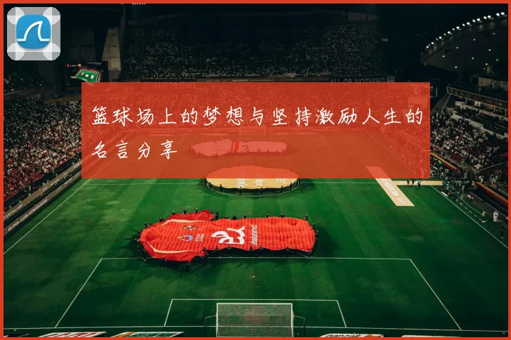 篮球场上的梦想与坚持激励人生的名言分享